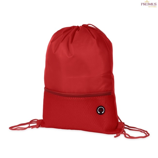 Mochila Saco Poliéster Personalizado - H3598