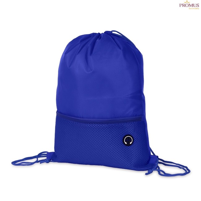 Mochila Saco Poliéster Personalizado - H3598