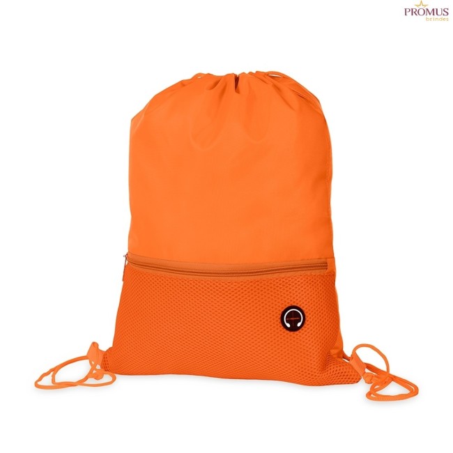 Mochila Saco Poliéster Personalizado - H3598