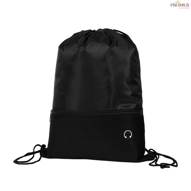 Mochila Saco Poliéster Personalizado - H3598