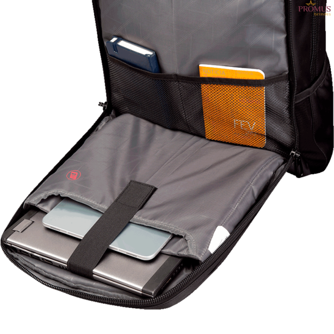 Mochila Sestini Grande 2 Compartimentos Notebook Prime Personalizada - H3369