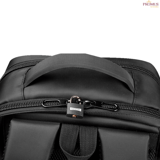 Mochila Sestini Grande 2 Compartimentos Notebook Prime Personalizada - H3369