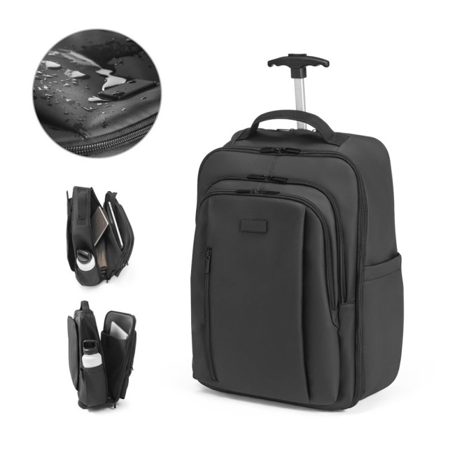 Mochila Trolley em 900D com revestimento resistente à água 17.3" Personalizada H920319