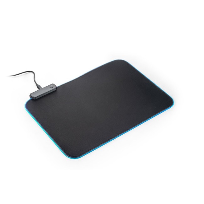 Mouse Pad para jogos em poliéster com base antiderrapante em borracha Personalizado H970134