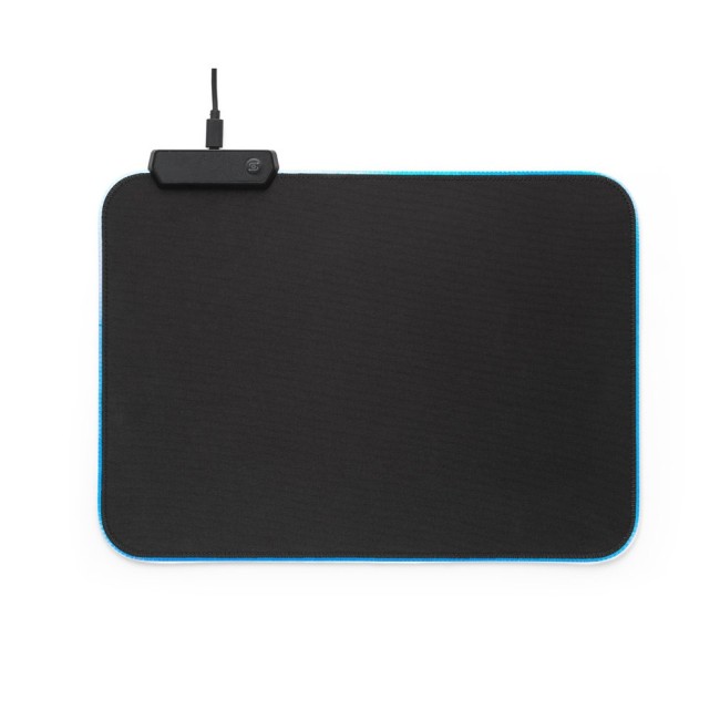 Mouse Pad para jogos em poliéster com base antiderrapante em borracha Personalizado H970134