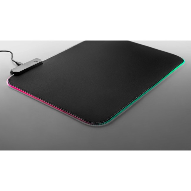 Mouse Pad para jogos em poliéster com base antiderrapante em borracha Personalizado H970134