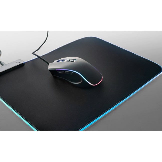 Mouse para jogos em ABS com acabamento em borracha Personalizado H970133