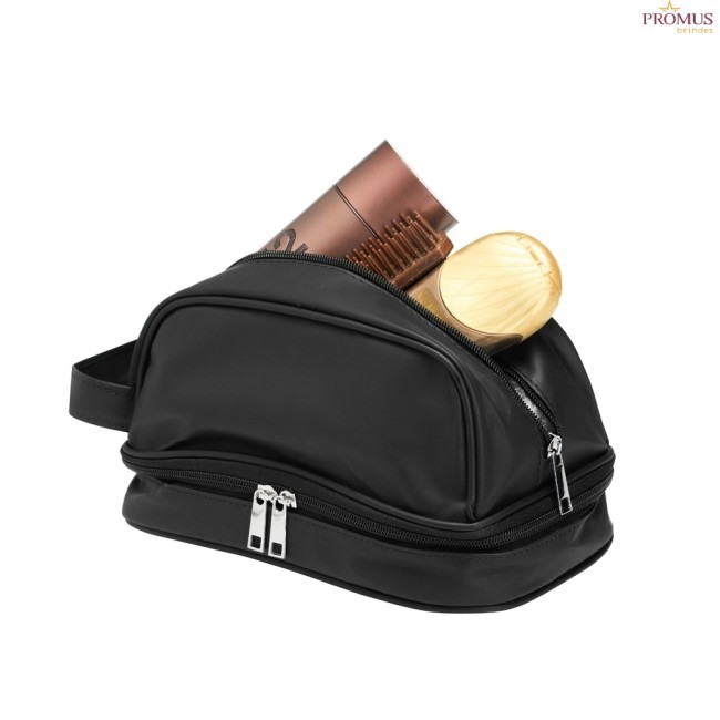 Necessaire Couro Sintético Personalizada - H3470
