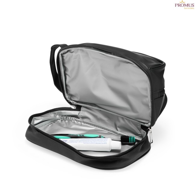 Necessaire Couro Sintético Personalizada - H3470