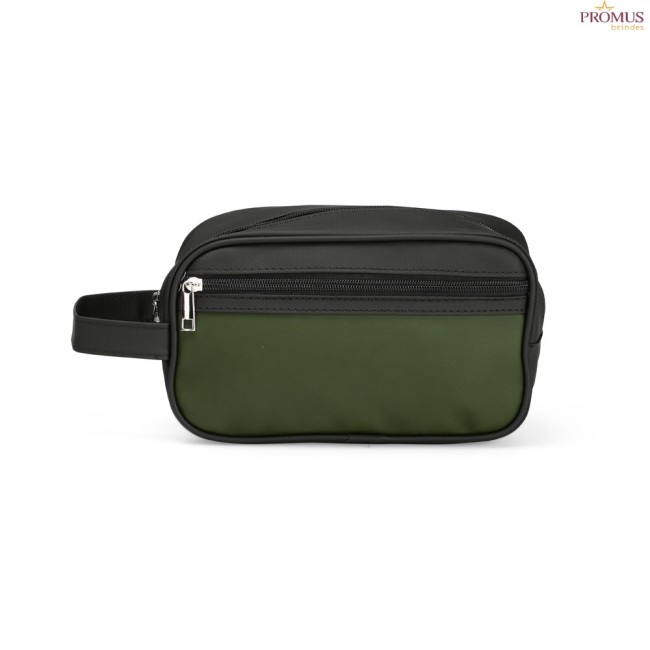 Necessaire Couro Sintético Personalizada - H3471