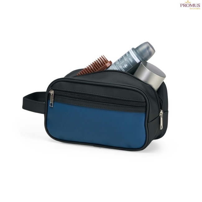 Necessaire Couro Sintético Personalizada - H3471