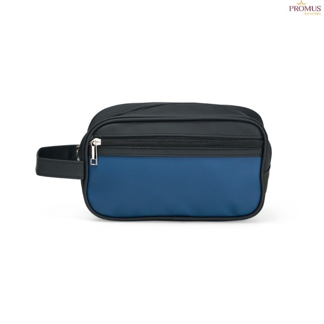 Necessaire Couro Sintético Personalizada - H3471