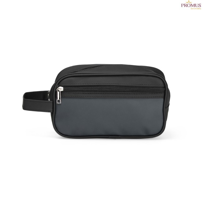 Necessaire Couro Sintético Personalizada - H3471