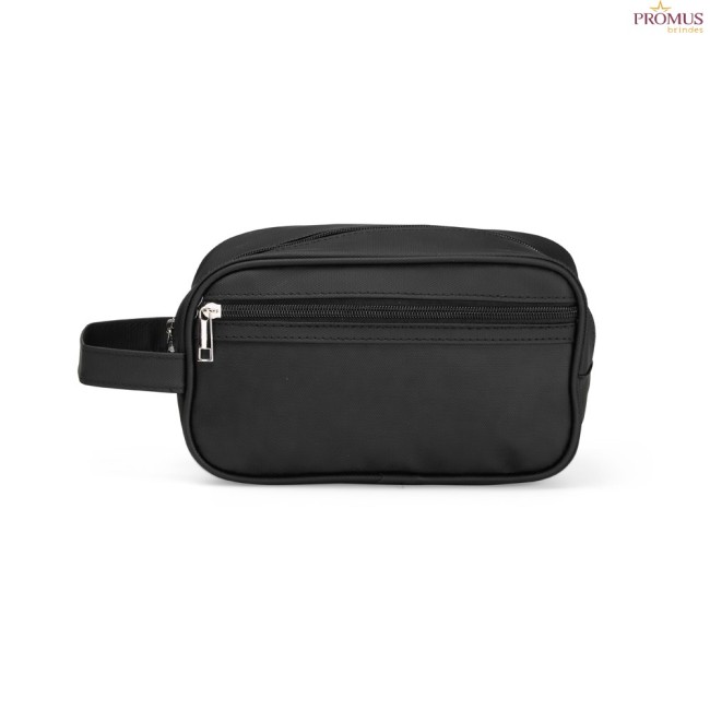 Necessaire Couro Sintético Personalizada - H3471