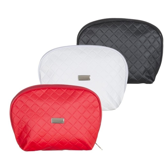 Necessaire de Couro matelassê Personalizada H2910