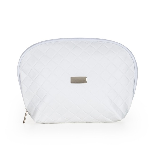 Necessaire de Couro matelassê Personalizada H2910