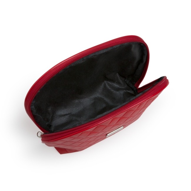 Necessaire de Couro matelassê Personalizada H2910