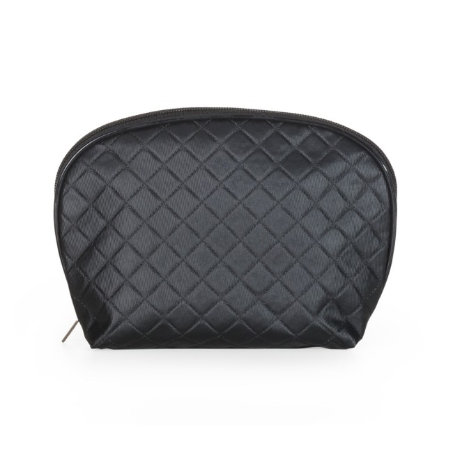 Necessaire de Couro matelassê Personalizada H2910