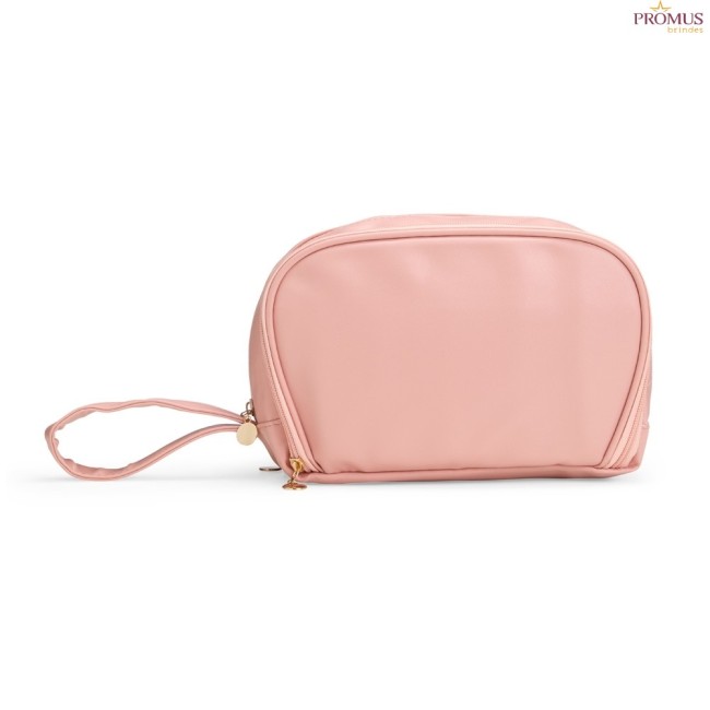 Necessaire de Couro Sintético Personalizada - H3266