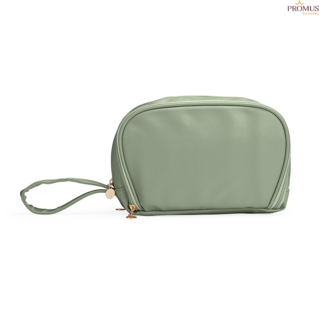 Necessaire de Couro Sintético Personalizada - H3266