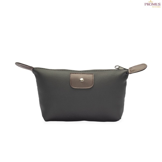 Necessaire de Couro Sintético Personalizada - H3284