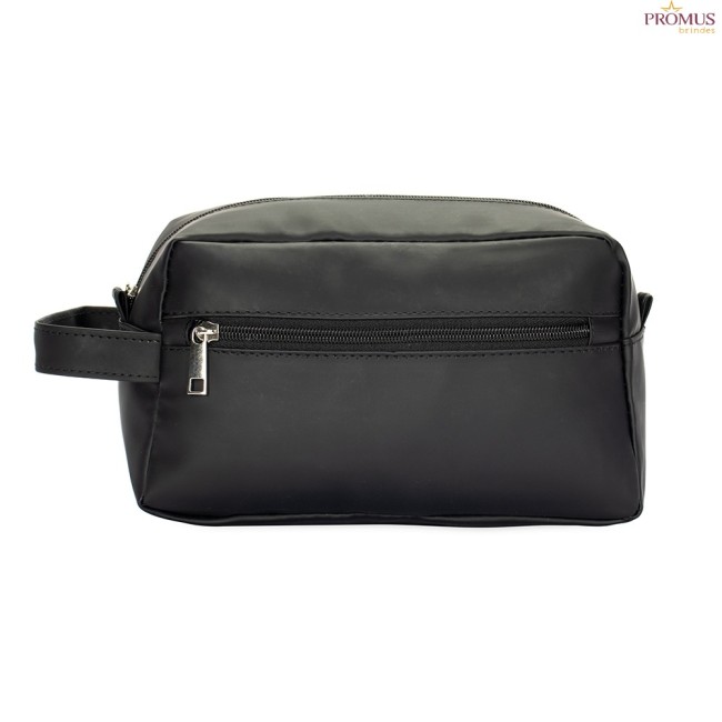 Necessaire de Couro Sintético Personalizada - H3361