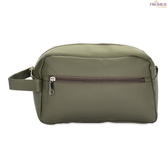 Necessaire de Couro Sintético Personalizada - H3361