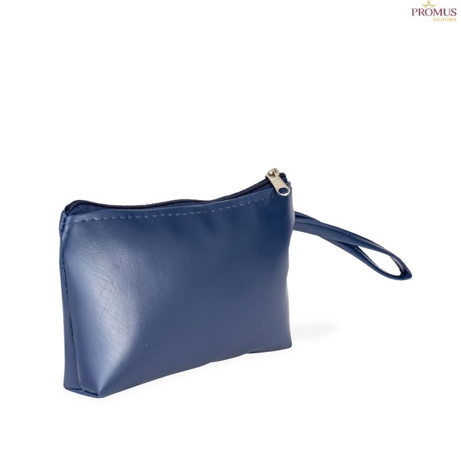 Necessaire de Couro Sintético Personalizada - H3408