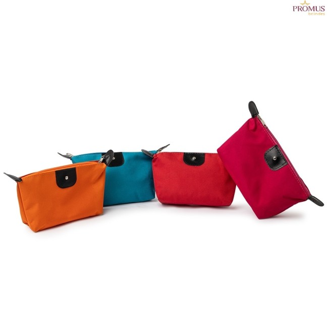 Necessaire de Nylon Oxford Personalizada - H3376