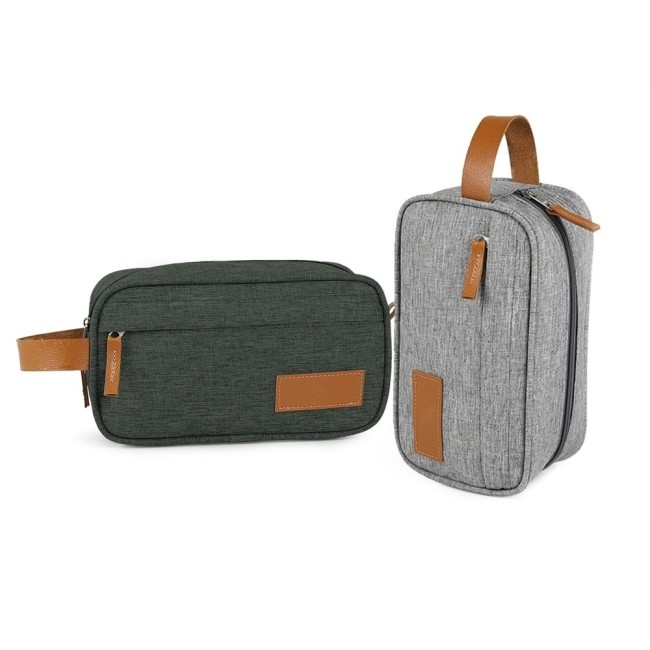 Necessaire de Poliéster Personalizada para Brindes H2545