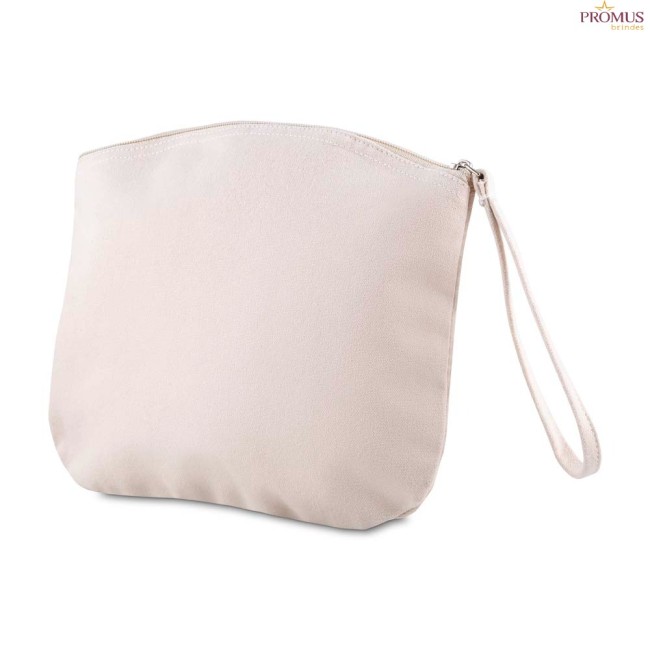 Necessaire em Algodão Reciclado 340g/m2 Personalizada - H3603