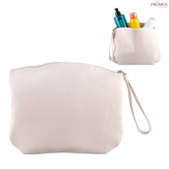 Necessaire em Algodão Reciclado 340g/m2 Personalizada - H3603