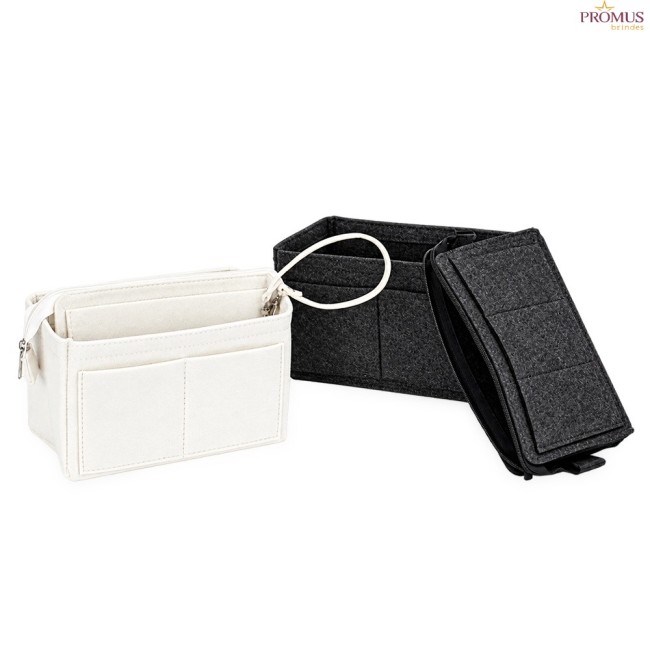 Necessaire Organizadora Feltro Personalizada - H3903