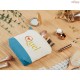 Necessaire para Cosméticos 100% Algodão Bicolor Personalizada H920536
