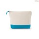 Necessaire para Cosméticos 100% Algodão Bicolor Personalizada H920536