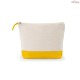 Necessaire para Cosméticos 100% Algodão Bicolor Personalizada H920536