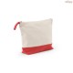 Necessaire para Cosméticos 100% Algodão Bicolor Personalizada H920536