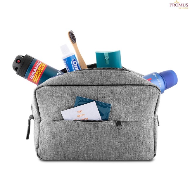 Nécessaire Poliéster em 300D Personalizada - H3303