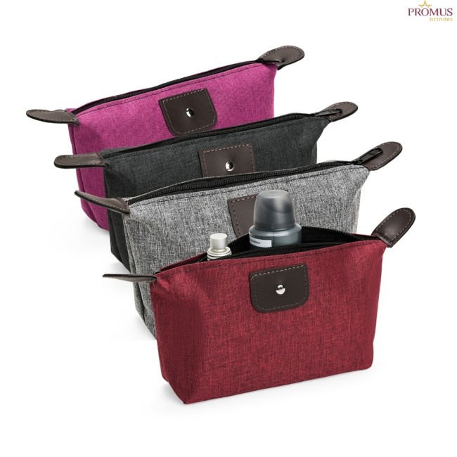 Nécessaire Poliéster PVC Mescla Personalizada - H3315