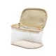 Necessaire PVC e palha Personalizada H2892
