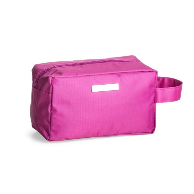 Necessaire PVC Impermeável com Plaquinha Para Personalizar H2074