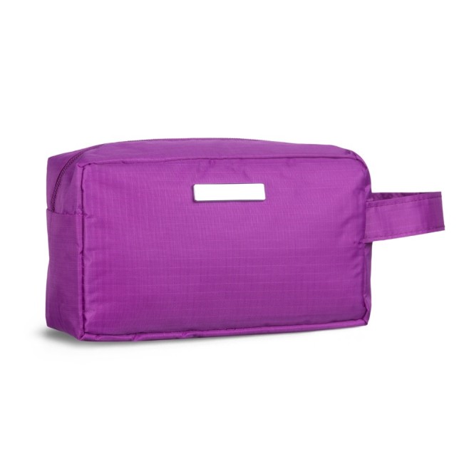 Necessaire PVC Impermeável com Plaquinha Para Personalizar H2074