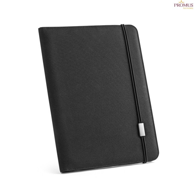 Pasta A4 em Poliéster Personalizada H530580