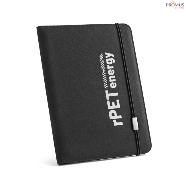 Pasta A4 em Poliéster Personalizada H530580
