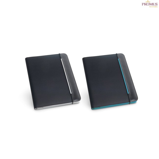 Pasta A4 Executiva em Couro Sintético e Poliéster 800D Personalizada H920040