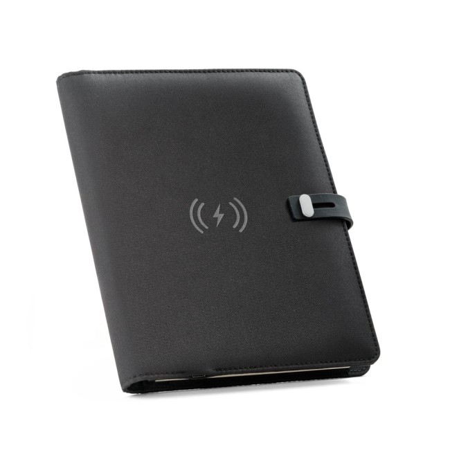 Pasta A5 com carregador wireless Personalizada H930581
