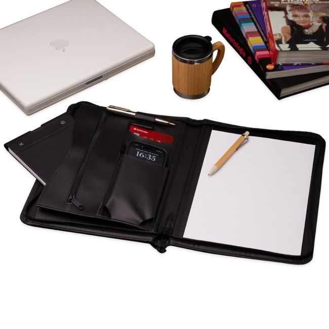 Pasta Convenção com Bolso para Celular Personalizada - H3657