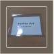 Pasta Zip Zap em PVC Cristal Transparente Promocional H2145