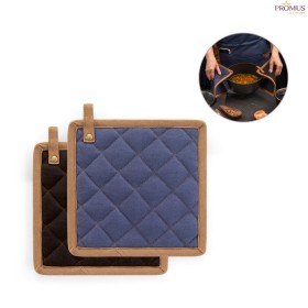 Pegador de Cozinha em Algodão Canvas 275 g/m² Personalizado H940370
