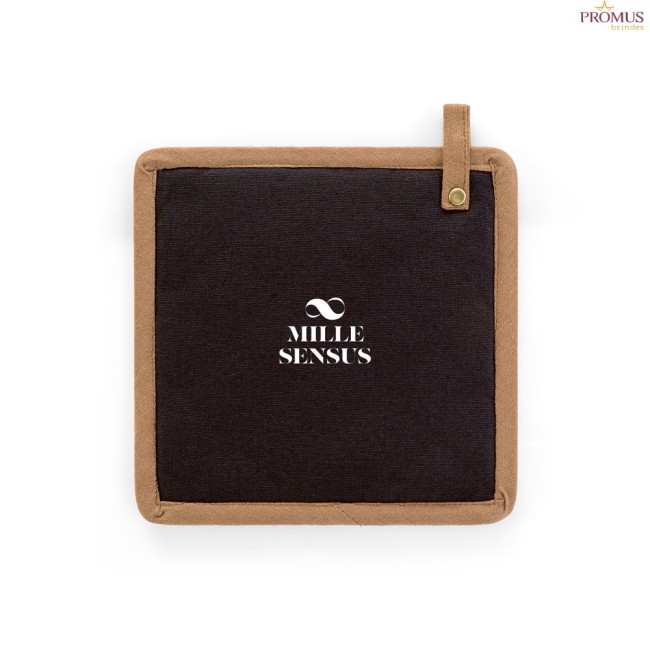 Pegador de Cozinha em Algodão Canvas 275 g/m² Personalizado H940370